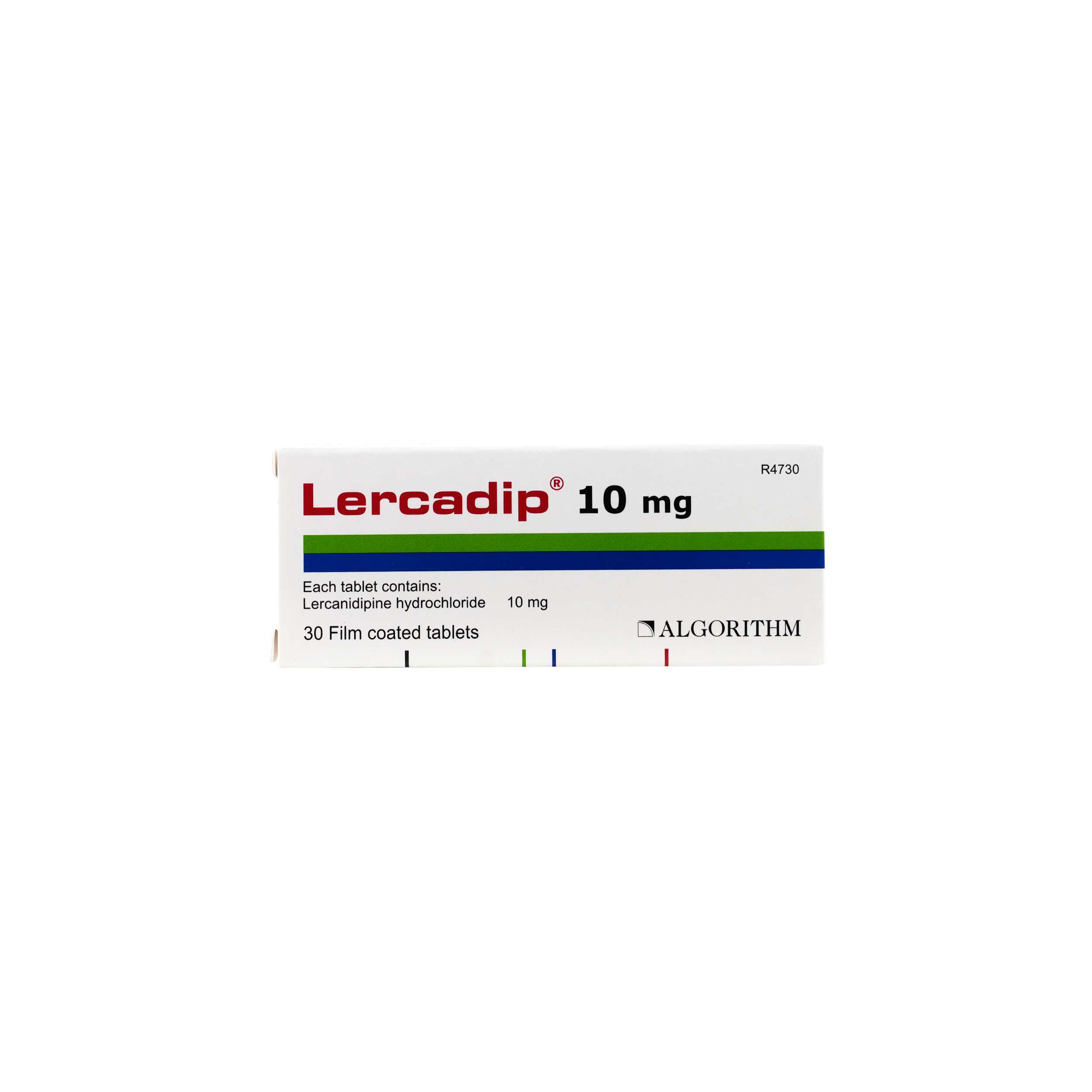 LERCADIP 10MG 30TAB.