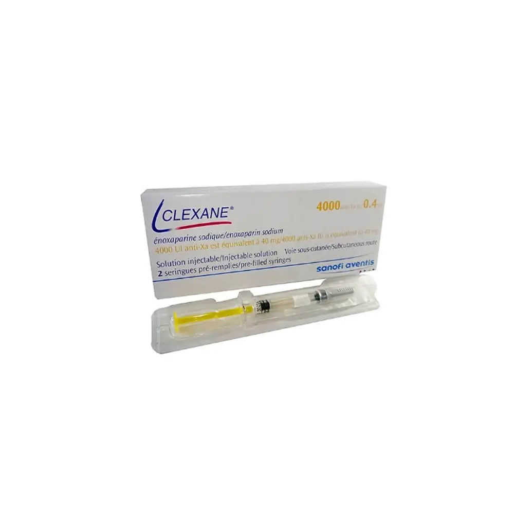 Clexane 40Mg/0.4Ml 2 Syrings