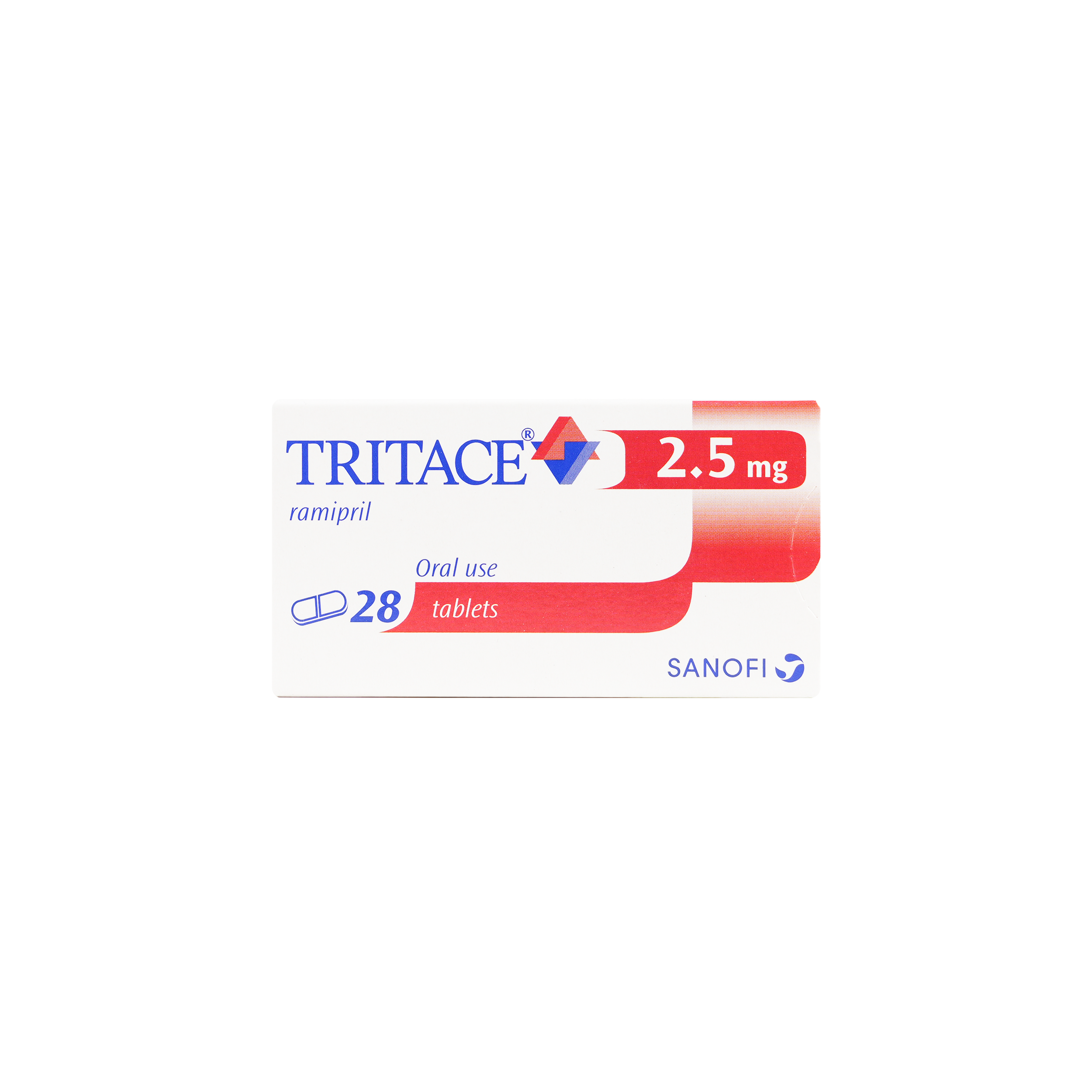 TRITACE 2.5MG 28TAB