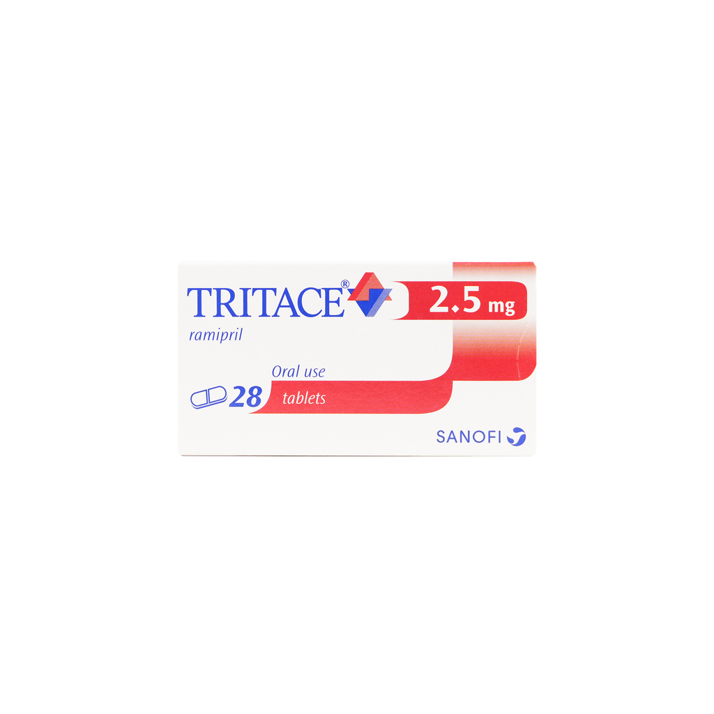 TRITACE 2.5MG 28TAB