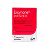 DICYNONE 250MG 4 AMPOULES 2ML