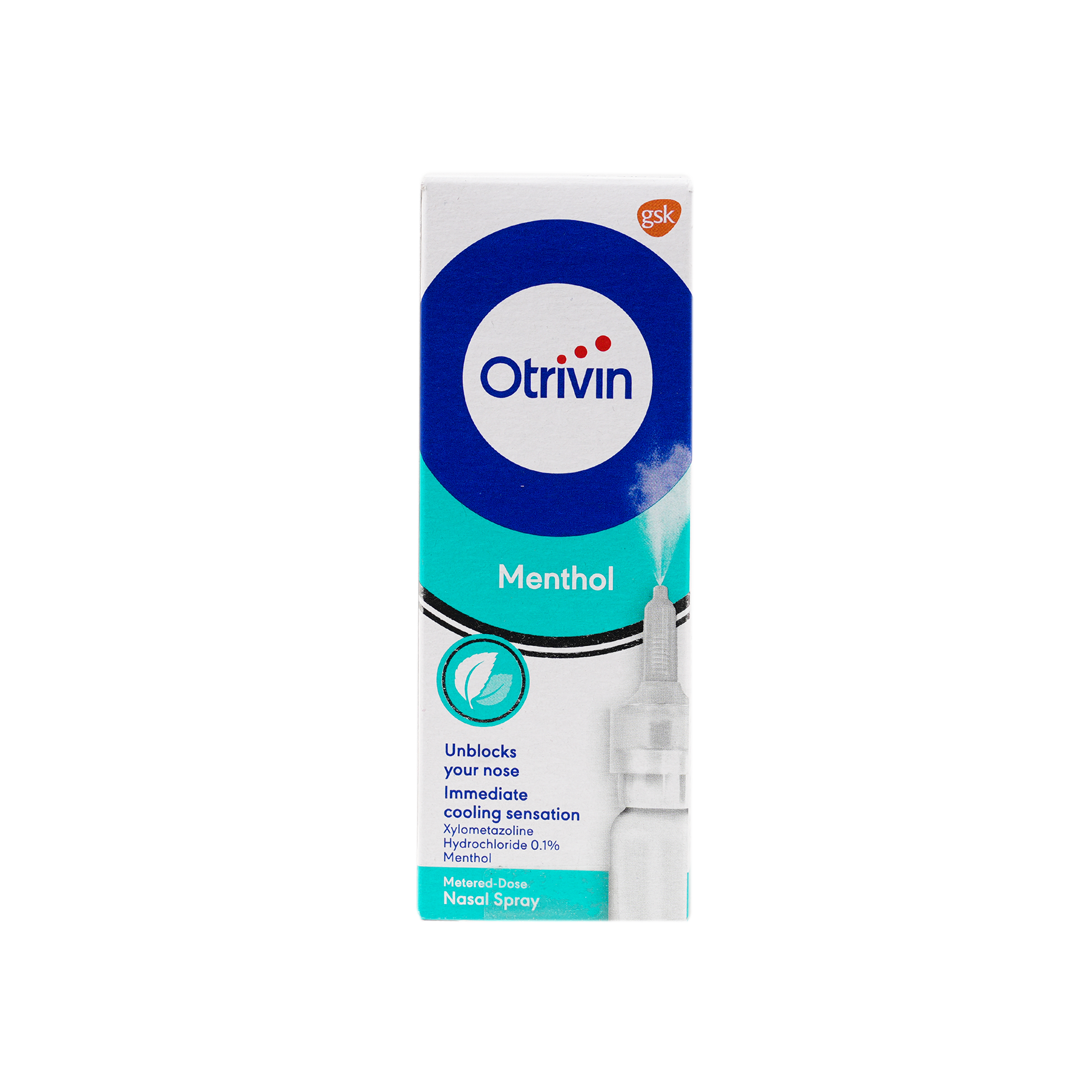 OTRIVIN MENTHOL 0.1% SPRAY 10 ML