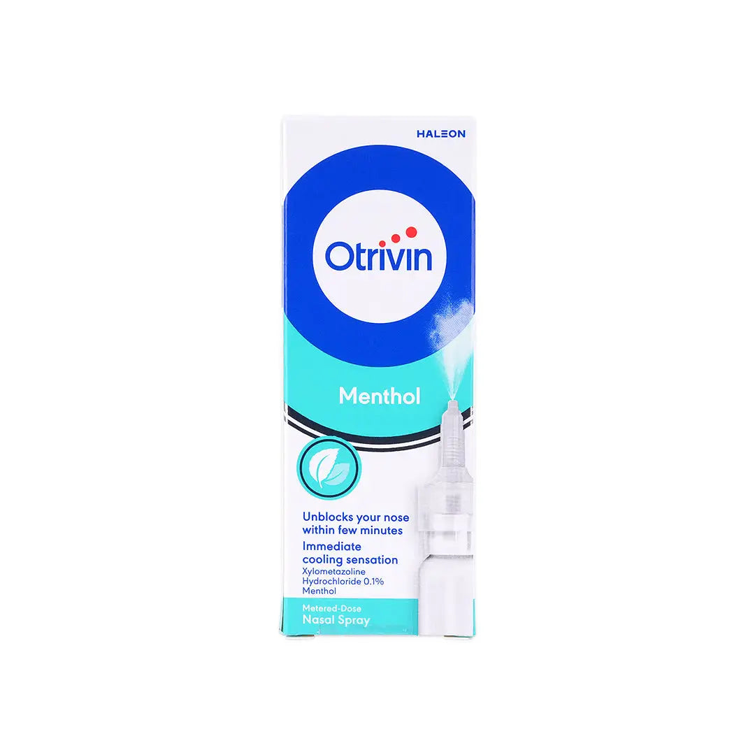 Otrivin Menthol 0.1% Spray 10 Ml