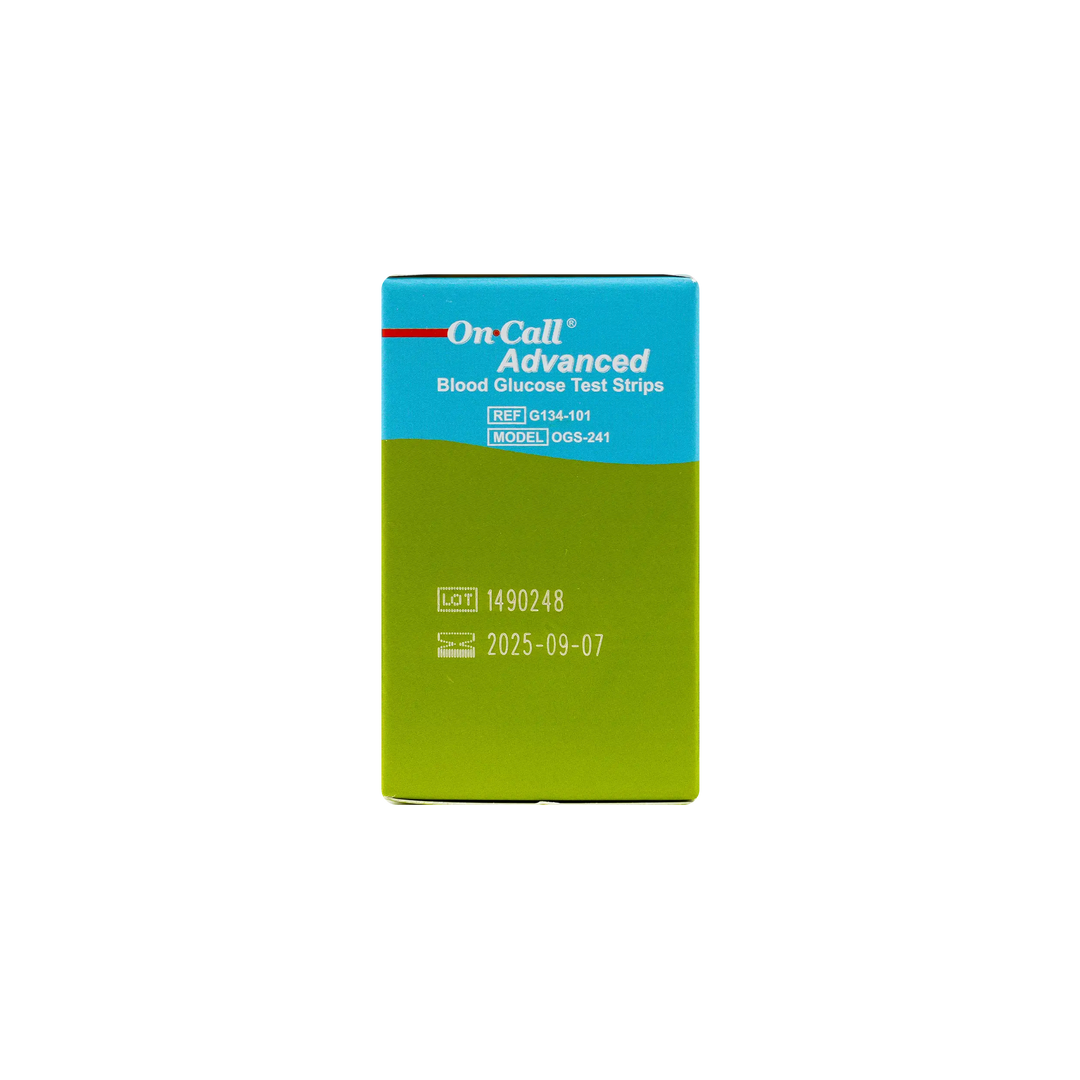 21184-On Call Advanced 50 Strips +2
