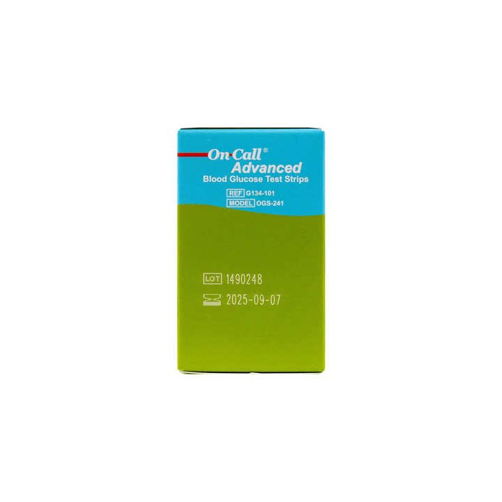 21184-On Call Advanced 50 Strips +2