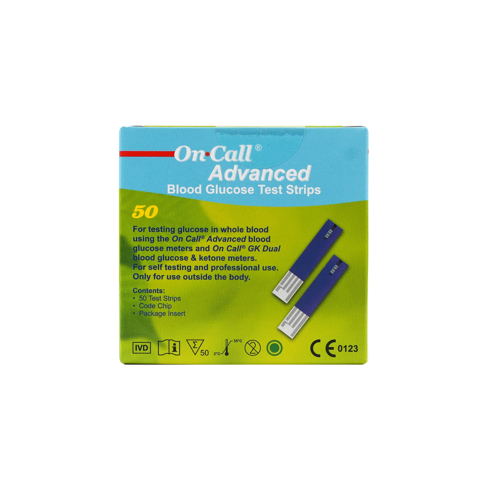 On Call Adavnced 50 Strips