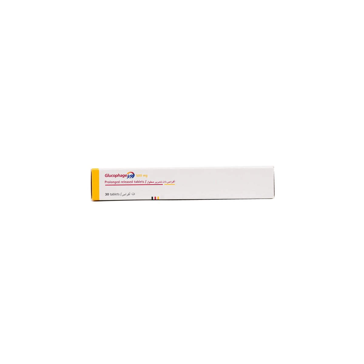 21185-Glucophage Xr 500Mg 30 Tablets +1