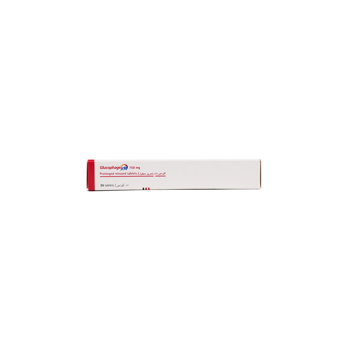 21186-Glucophage Xr 750Mg 30 Tablets +1