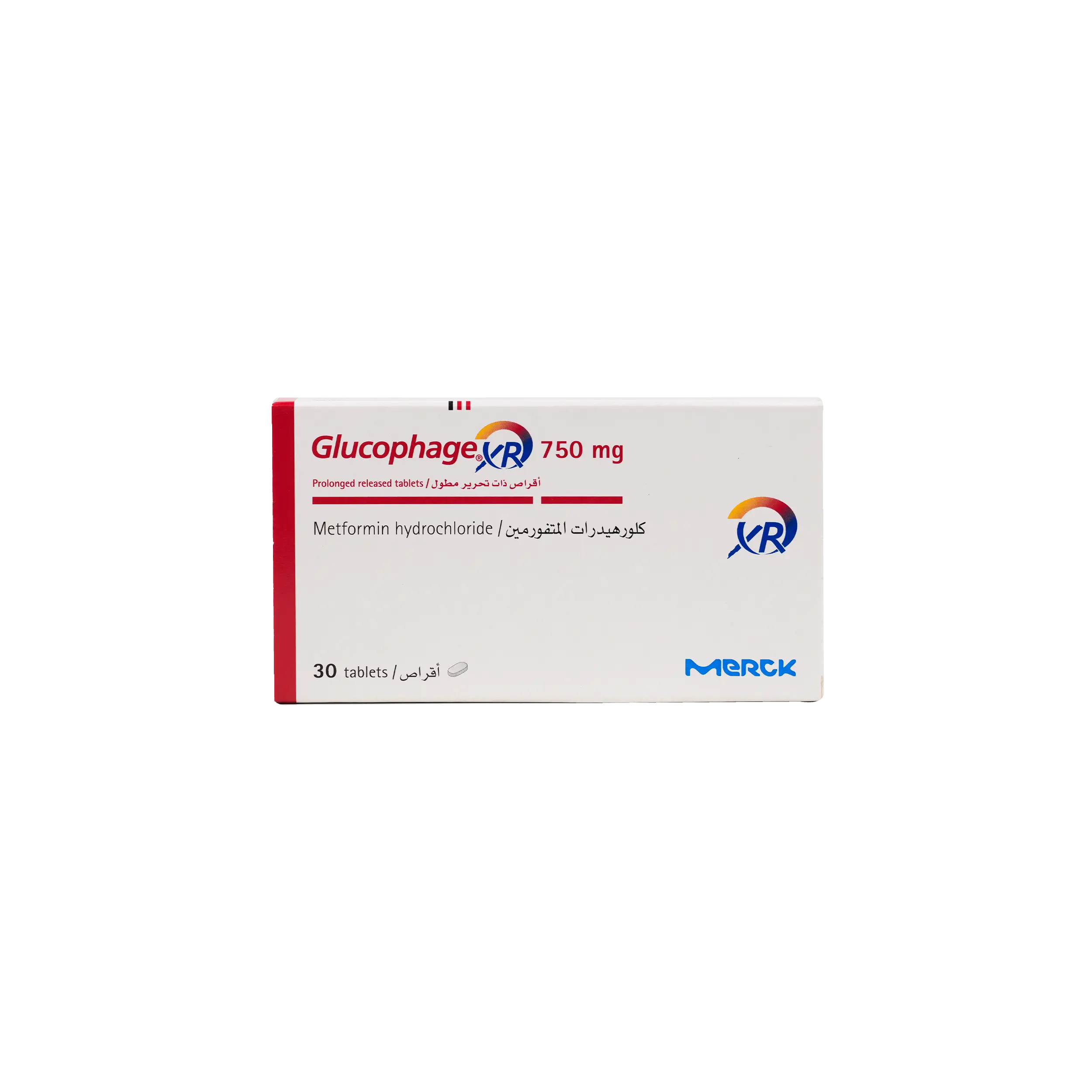 Glucophage Xr 750Mg 30 Tablets