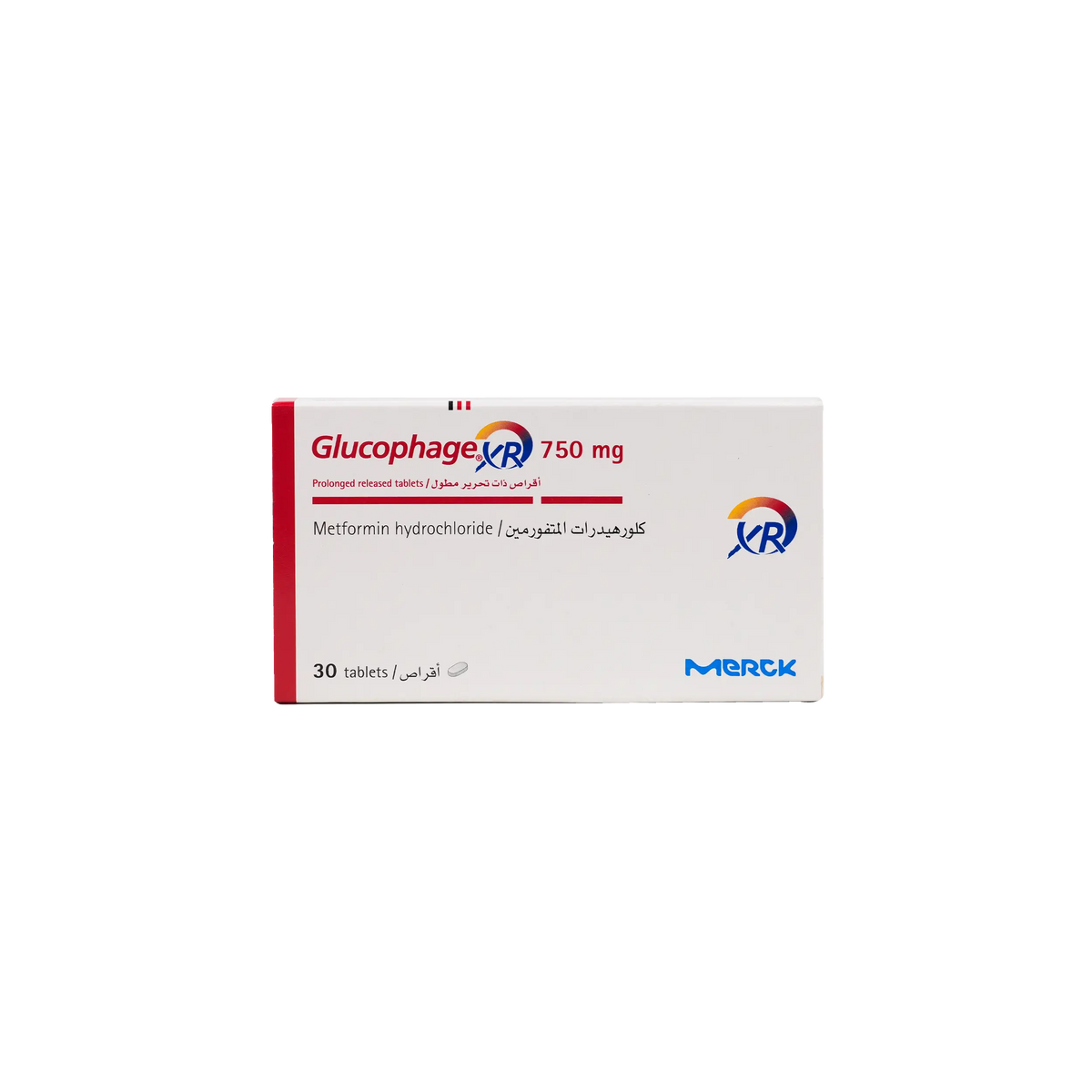 21186-Glucophage Xr 750Mg 30 Tablets