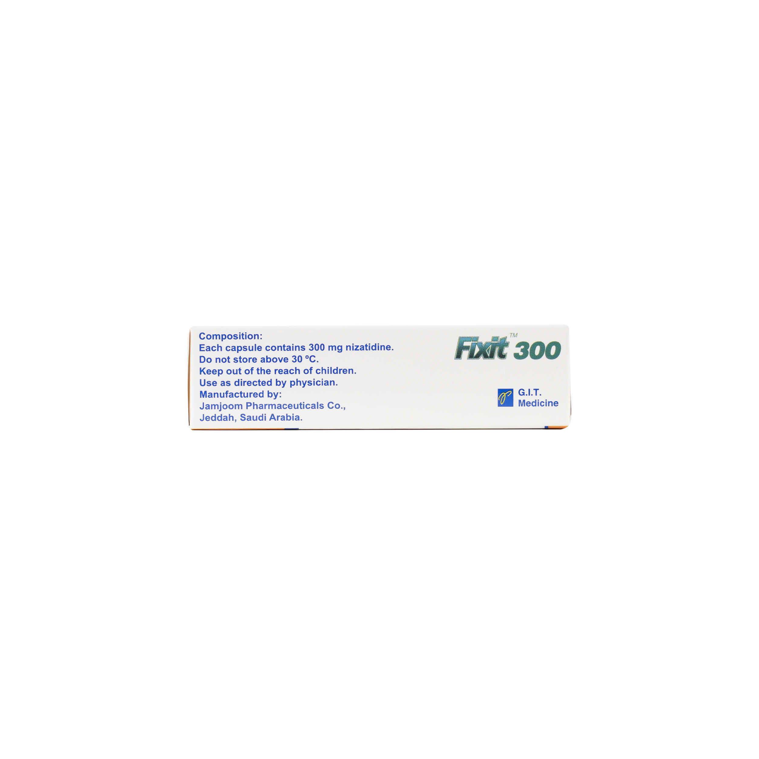 FIXIT 300MG 14 CAPSULES