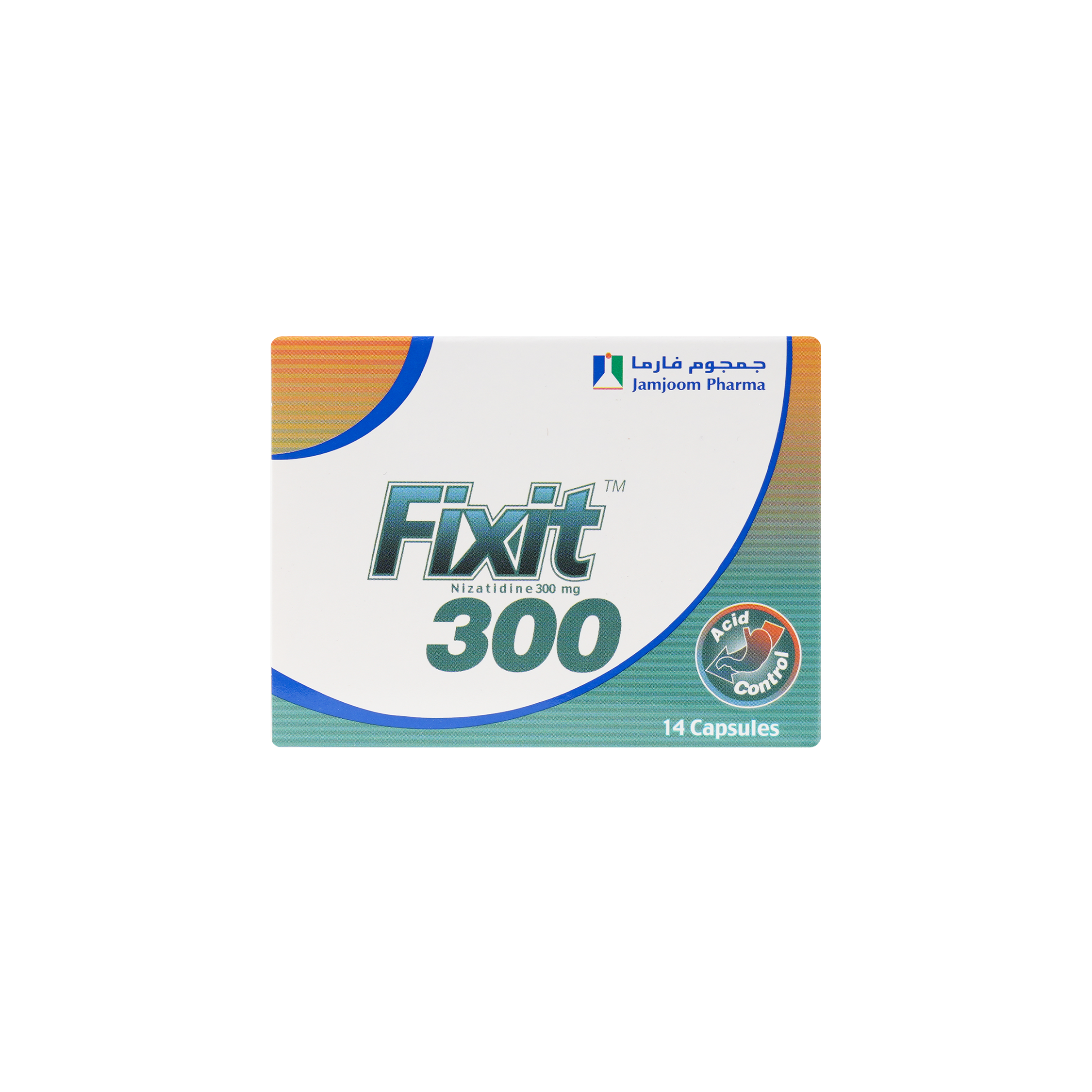 FIXIT 300MG 14 CAPSULES