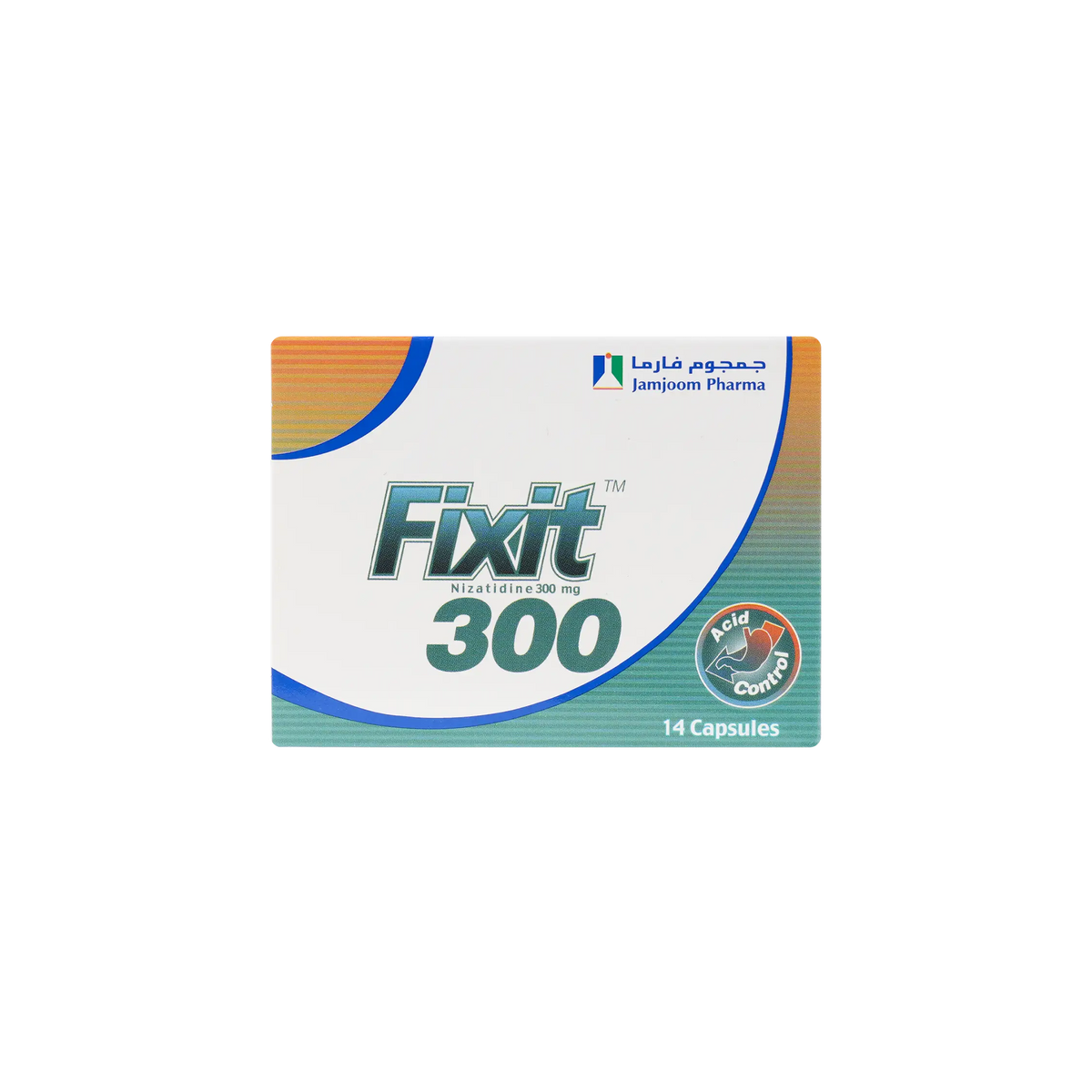 21198-Fixit 300Mg 14 Capsules