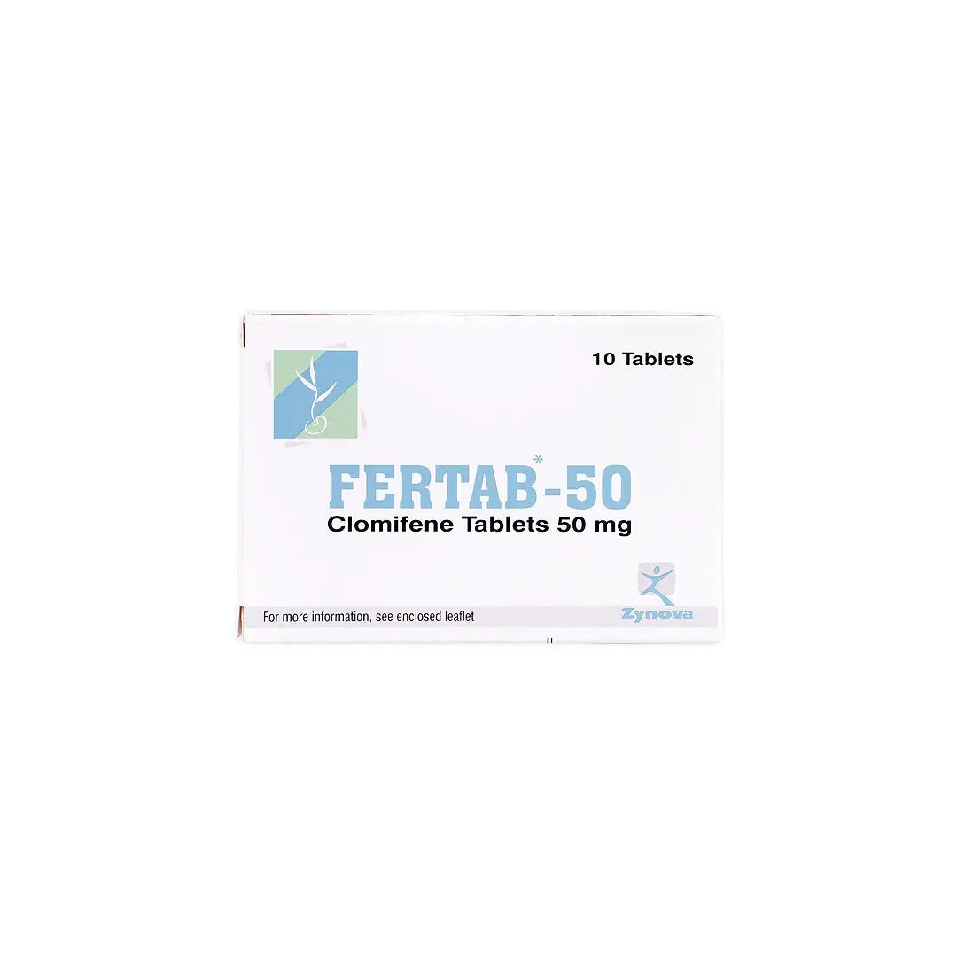FERTAB-50 10TAB