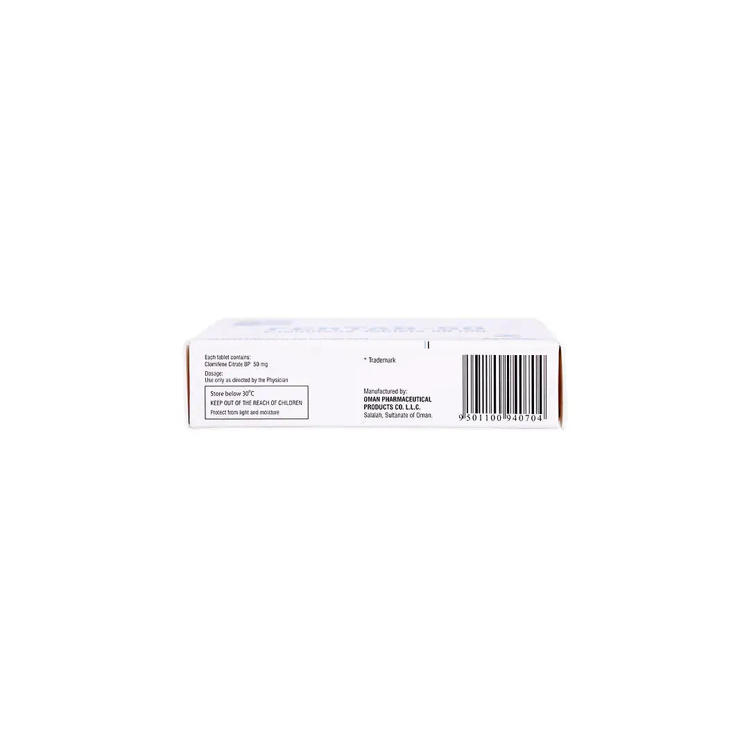 FERTAB-50 10TAB