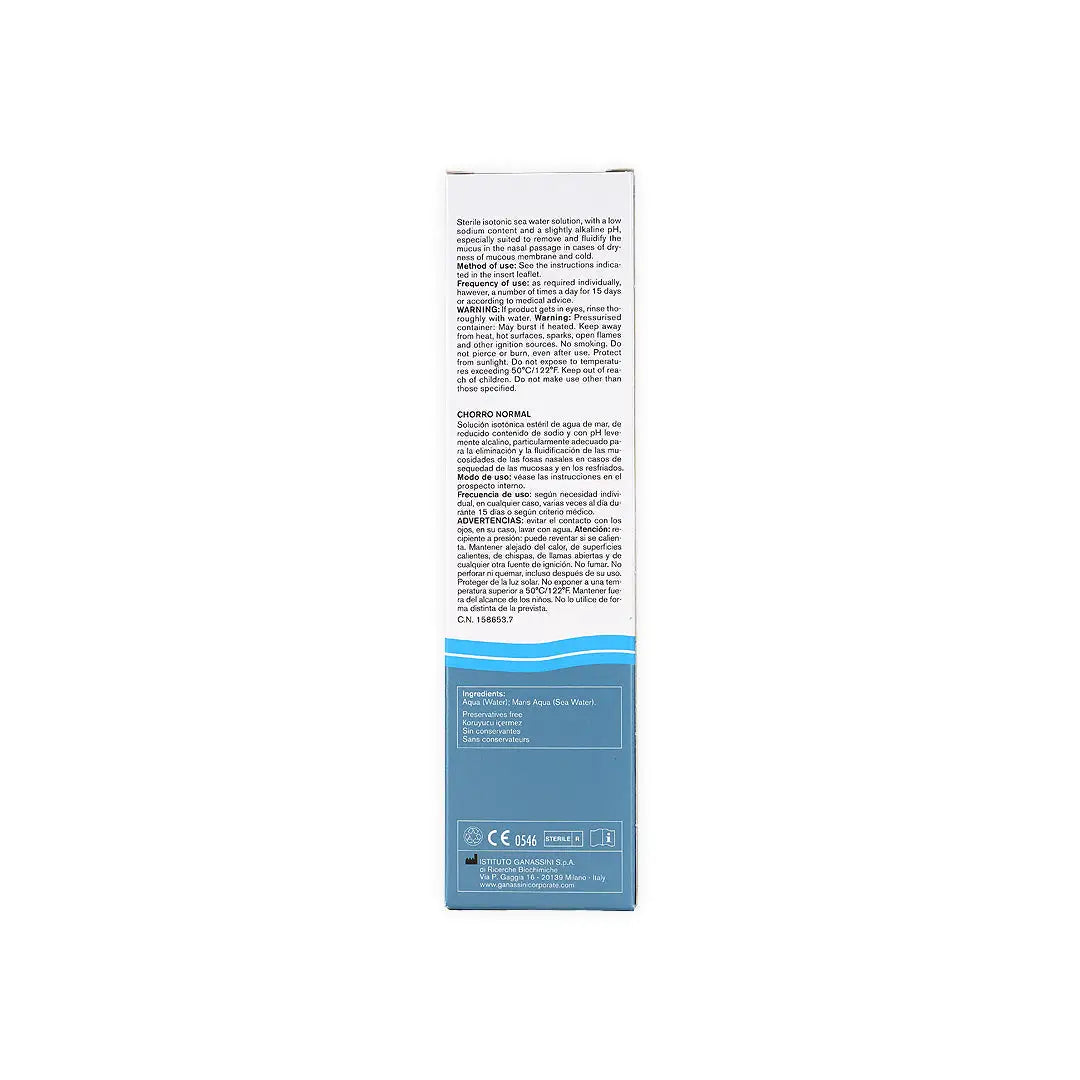 Tonimer Normal 300 Mosm/Kg Isotonic Spray 125Ml