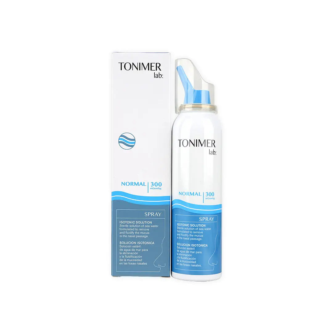 Tonimer Normal 300 Mosm/Kg Isotonic Spray 125Ml