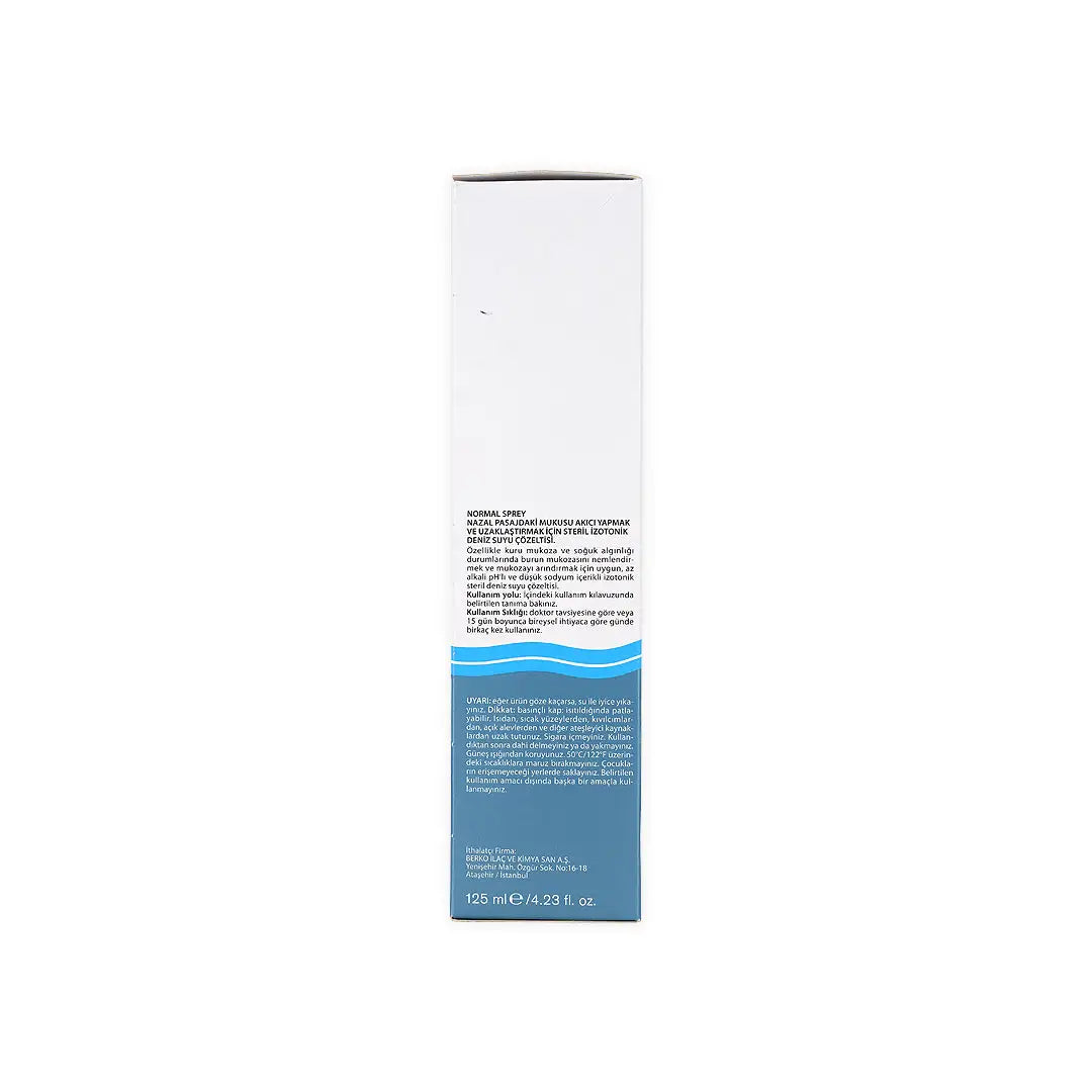 Tonimer Normal 300 Mosm/Kg Isotonic Spray 125Ml