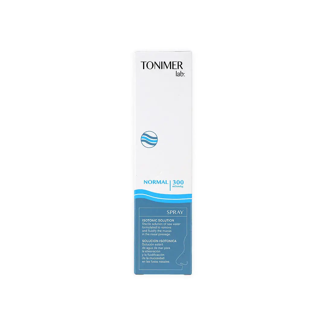 21204-Tonimer Normal 300 Mosm/Kg Isotonic Spray 125Ml +2