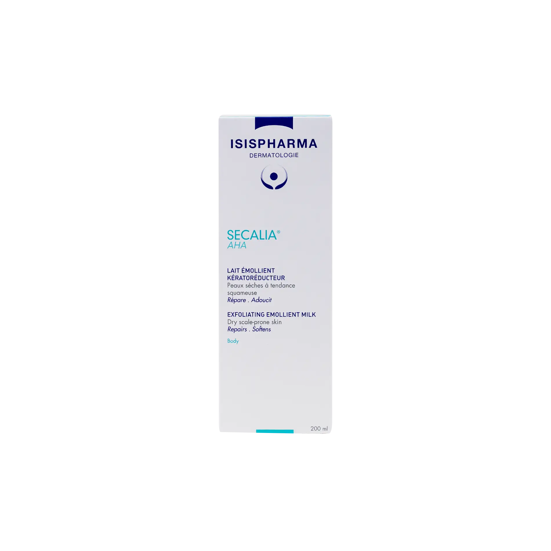 ISIS Secalia AHA Exfoliating Emollient Milk 200ml