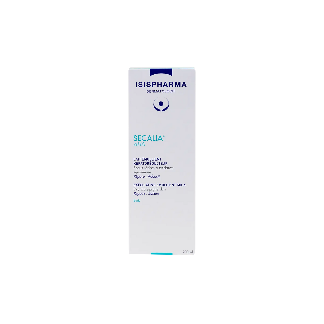 21219-ISIS Pharma Secalia AHA Exfoliating Emollient Milk 200ml +3