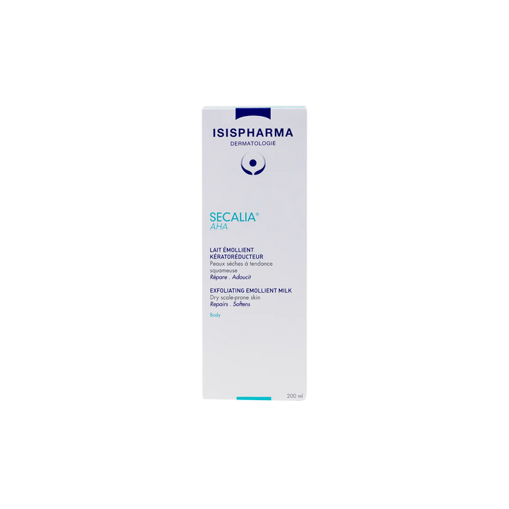 21219-ISIS Pharma Secalia AHA Exfoliating Emollient Milk 200ml +3