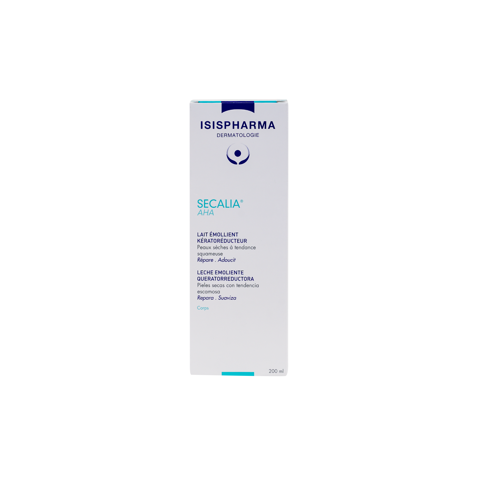 ISIS Secalia AHA Exfoliating Emollient Milk 200ml