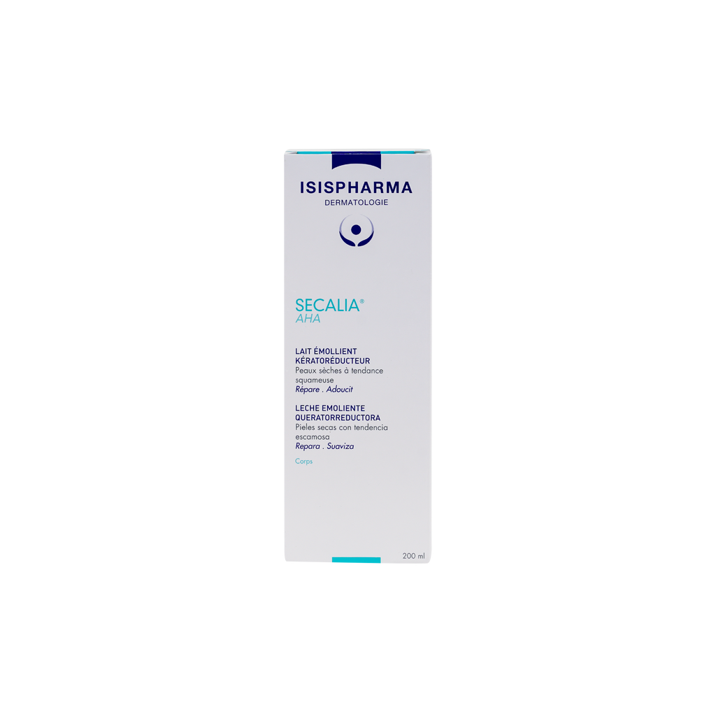 ISIS Secalia AHA Exfoliating Emollient Milk 200ml