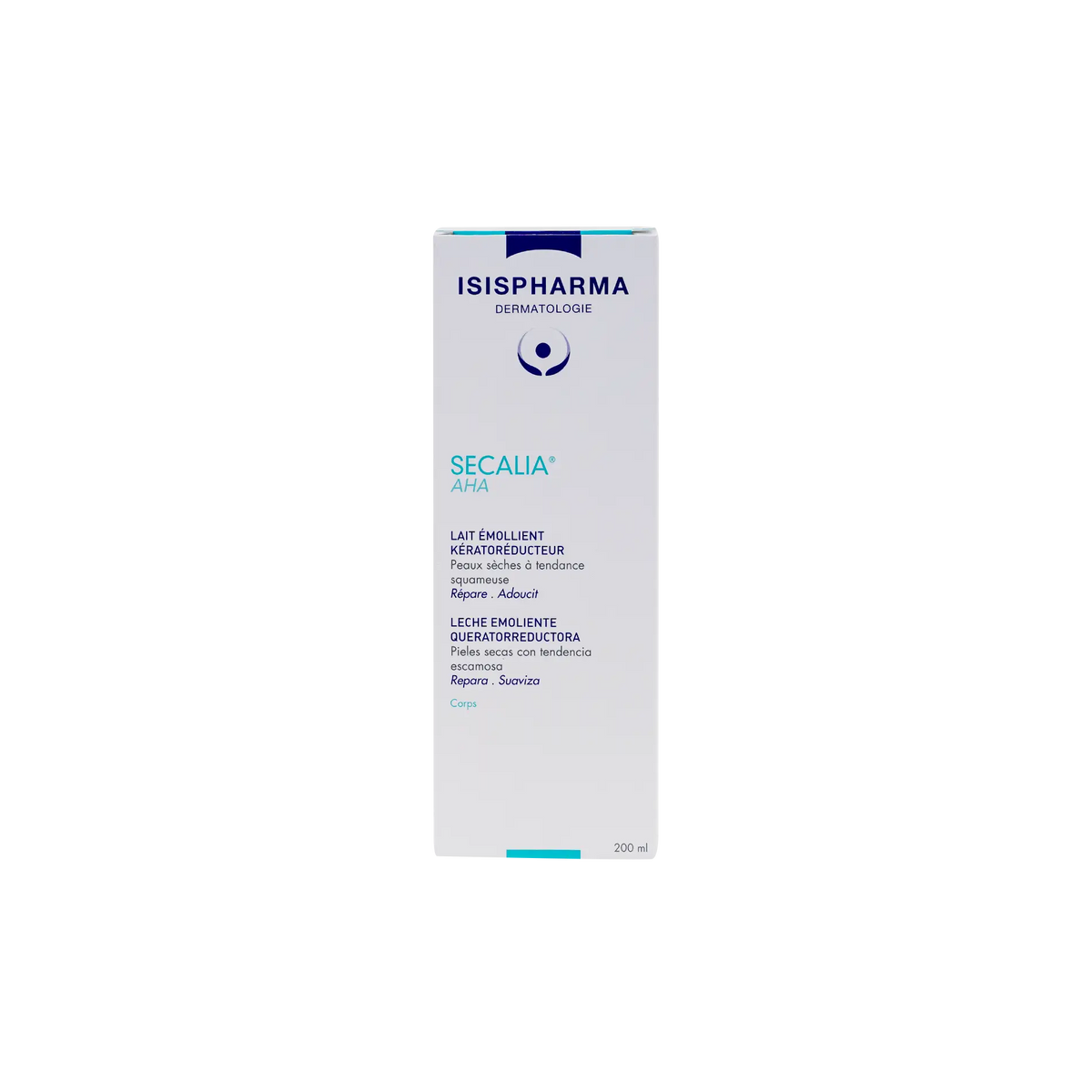 21219-ISIS Pharma Secalia AHA Exfoliating Emollient Milk 200ml