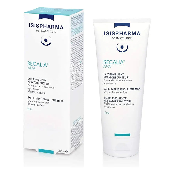 21219-ISIS Pharma Secalia AHA Exfoliating Emollient Milk 200ml +4