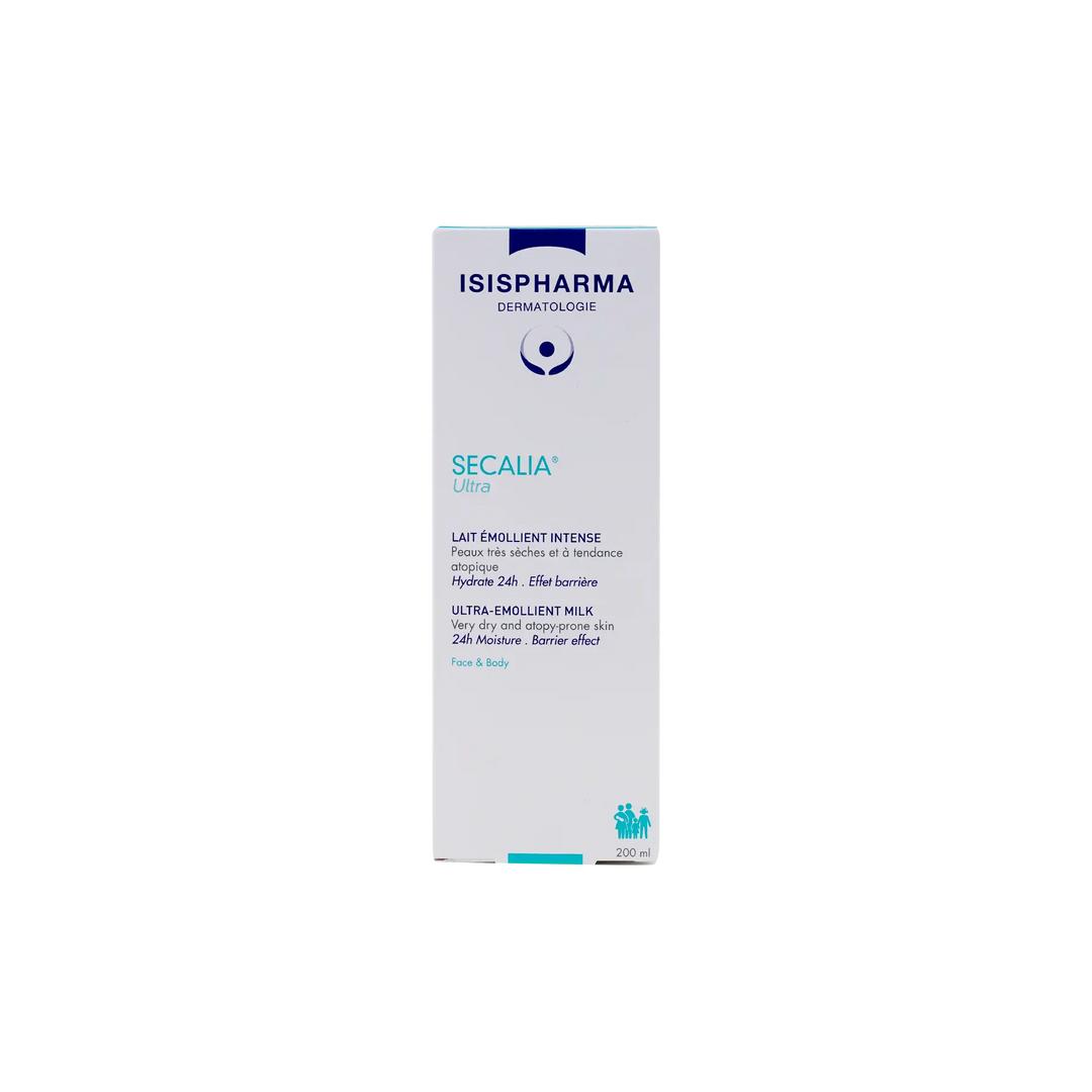 21220-ISIS Pharma Secalia Ultra-Emollient Milk 200ml +3