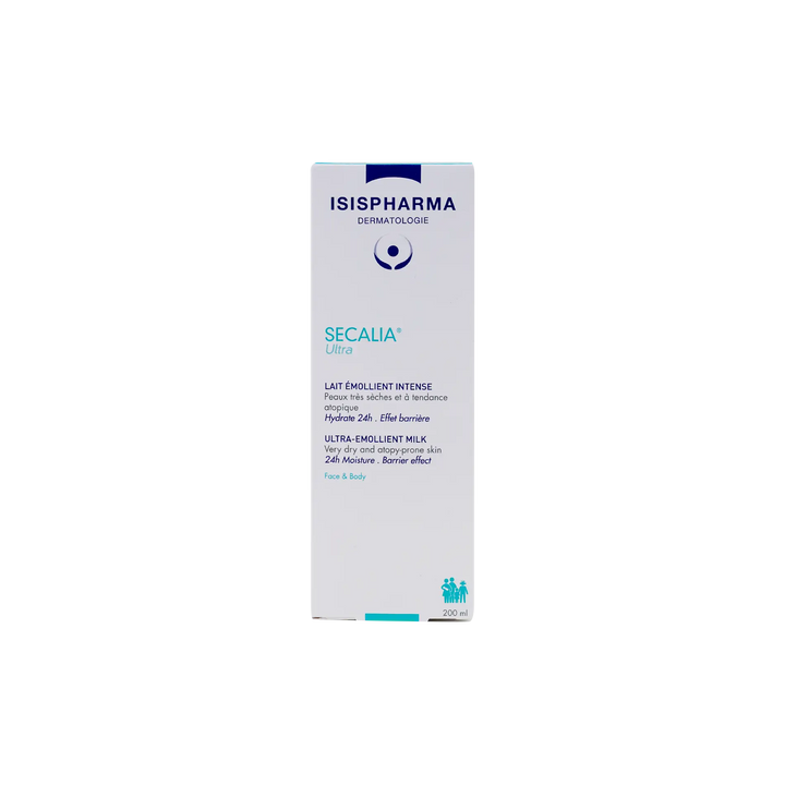 21220-ISIS Pharma Secalia Ultra-Emollient Milk 200ml +3