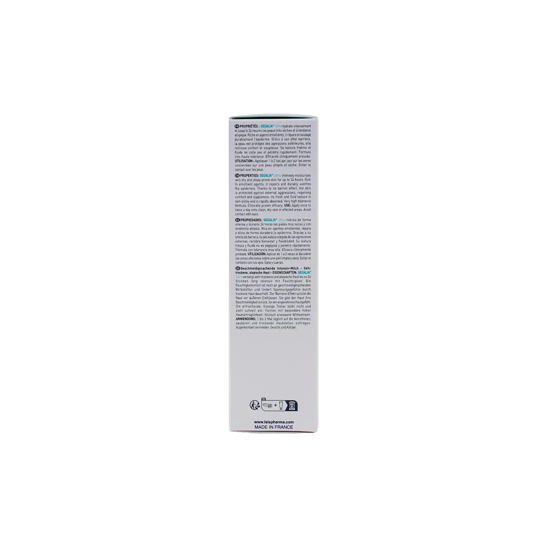 ISIS Secalia Ultra-Emollient Milk 200ml