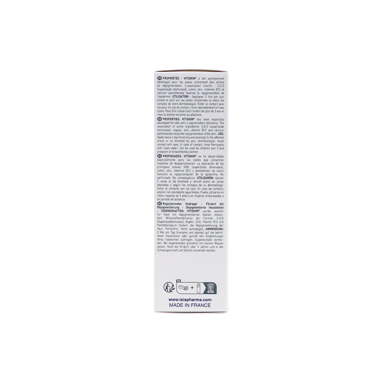 ISIS Vitiskin Regulating Hydrogel 50ml
