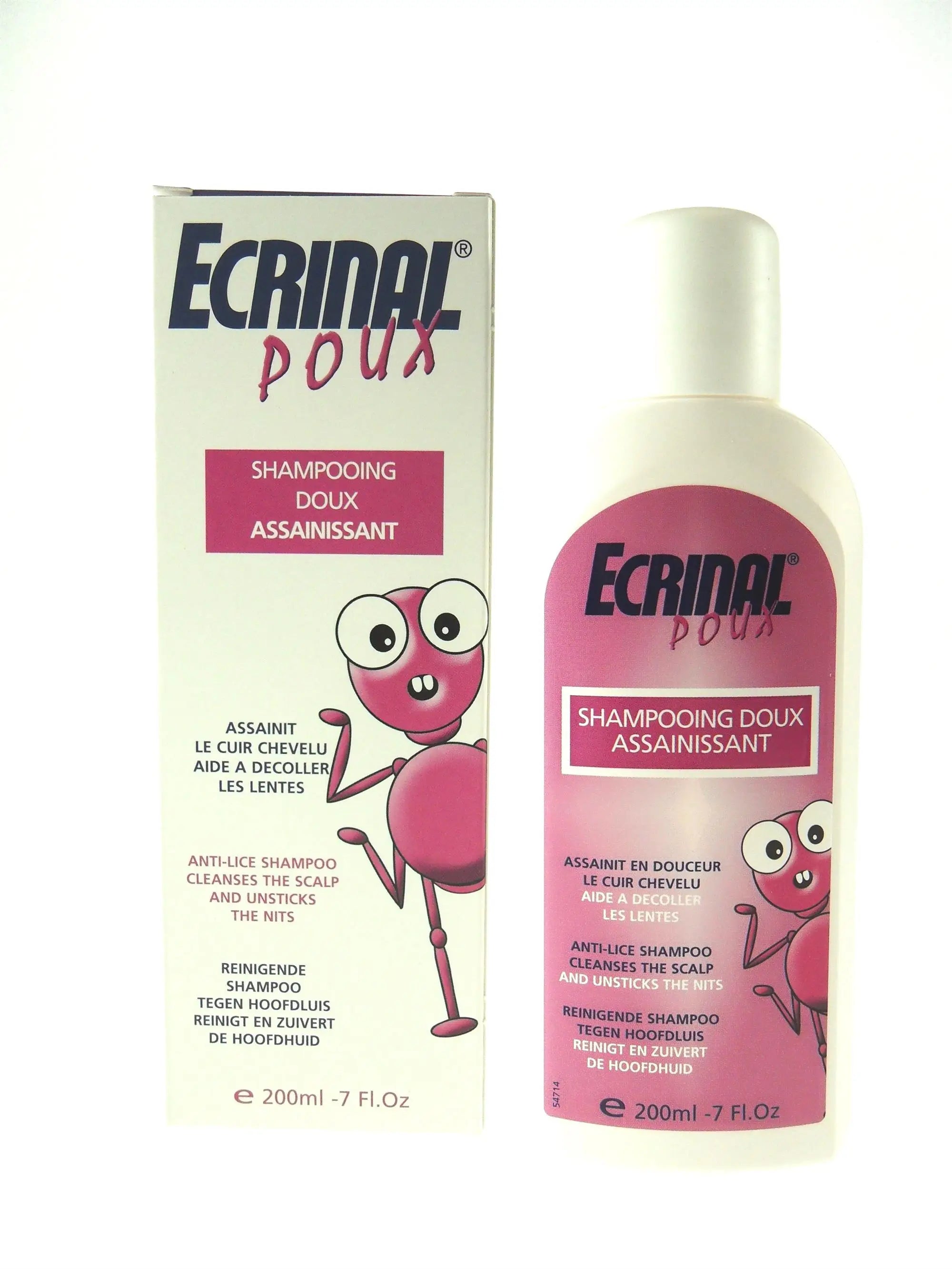 Ecrinal Anti Lice Shampoo 200 Ml(Ec89)