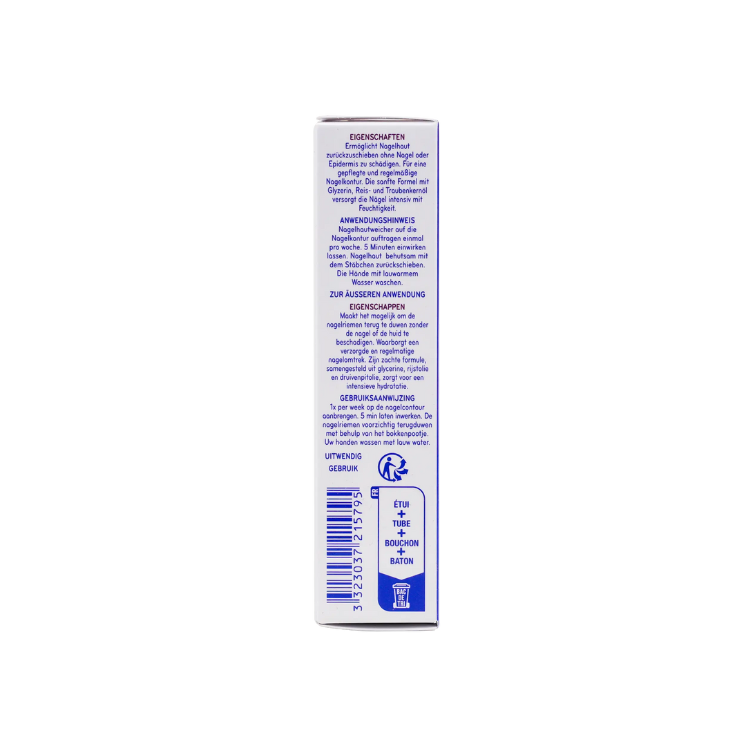 21256-Ecrinal Nail Cuticle Gel 10 Ml +2