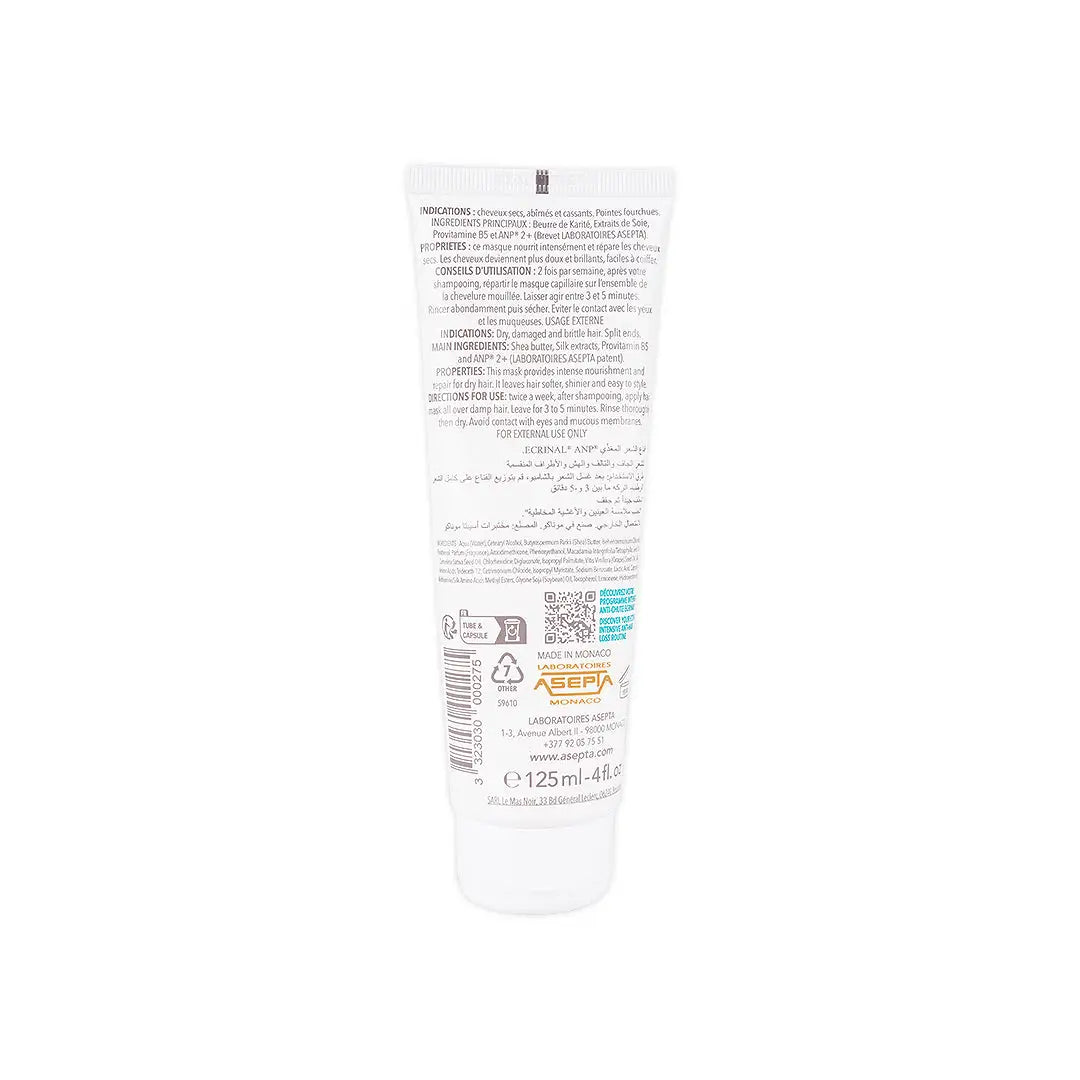 Ecrinal Hair Mask With Anp 125Ml(Ec301)