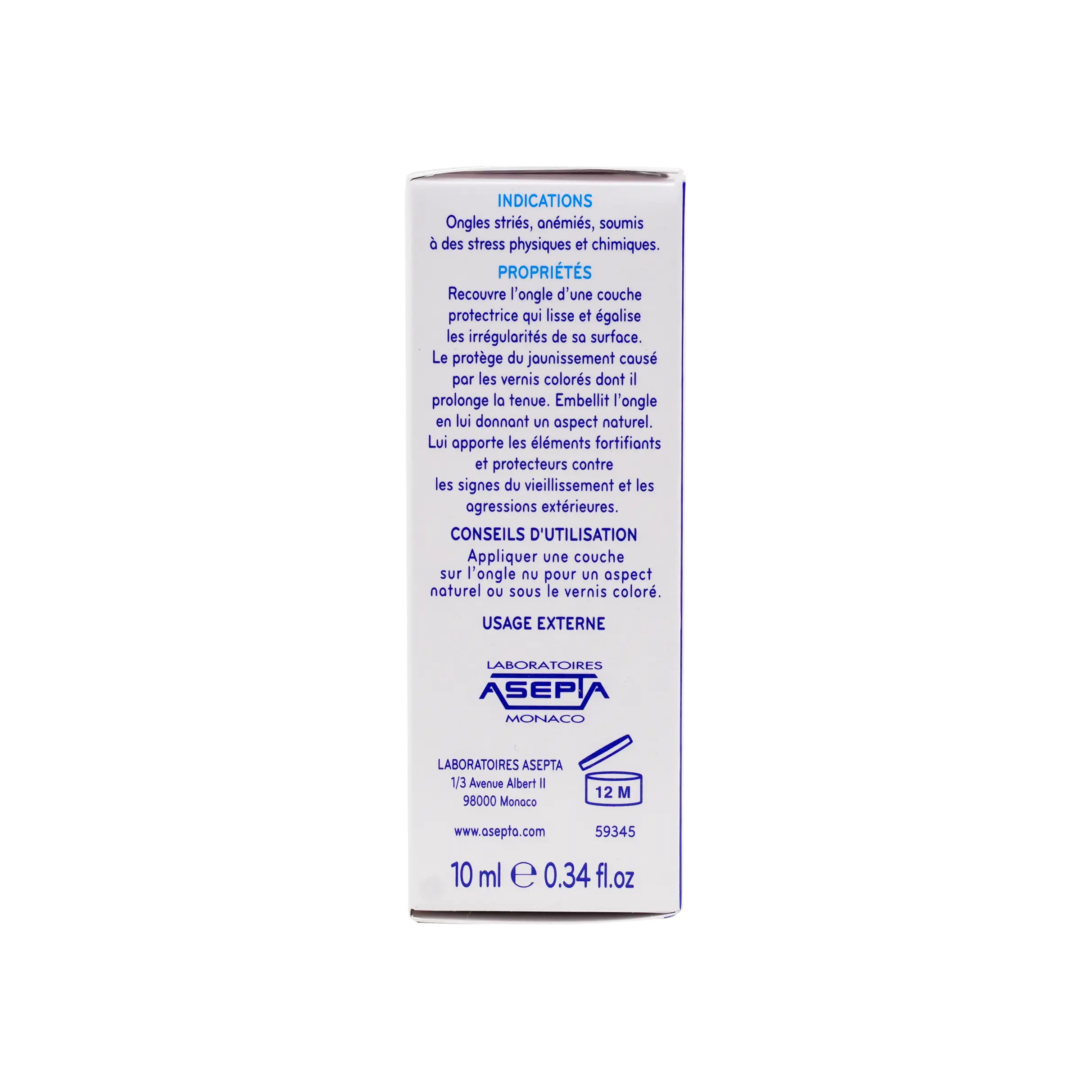 Ecrinal Nail Base Coat 10 Ml(Ec443)
