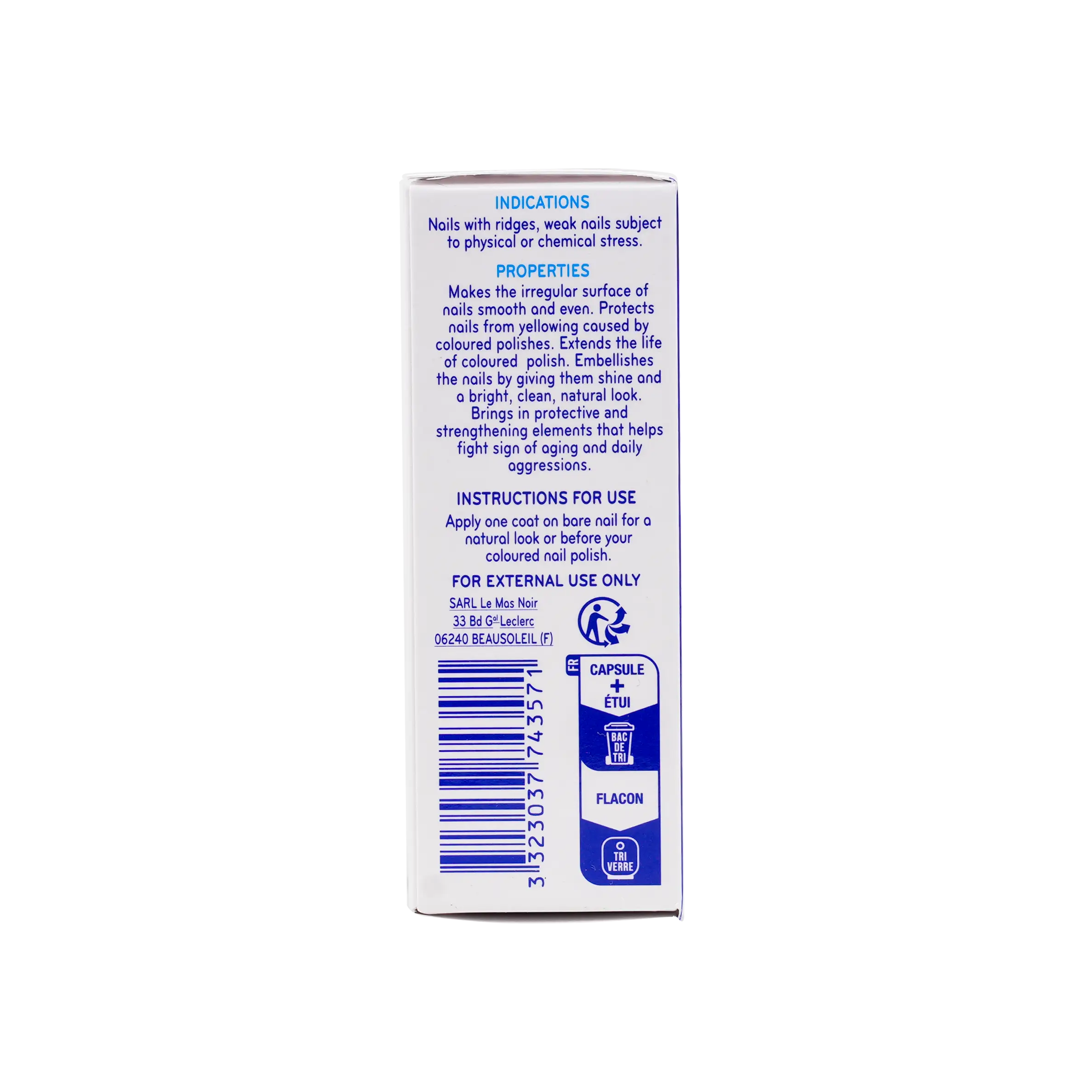 Ecrinal Nail Base Coat 10 Ml(Ec443)