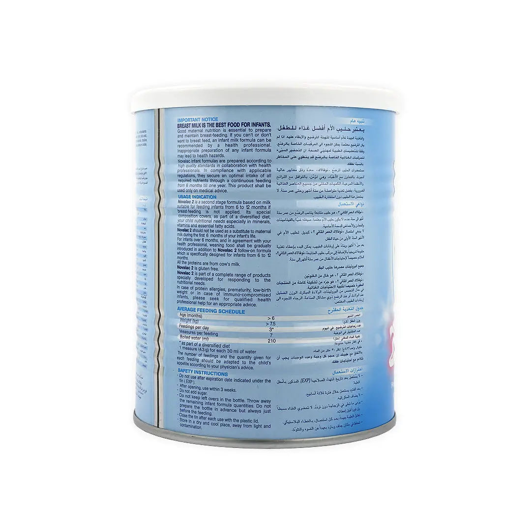 Novalac No2 Milk 400G