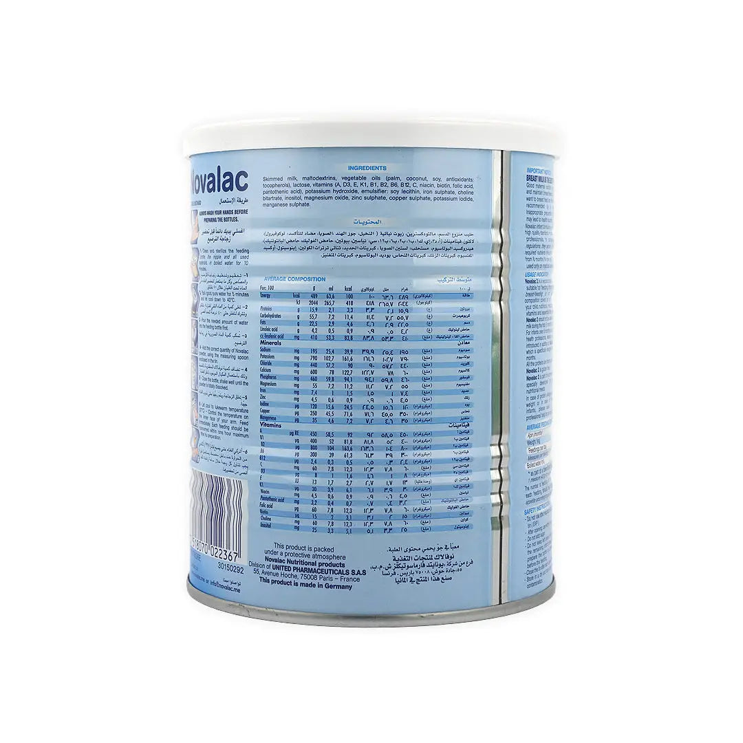 Novalac No2 Milk 400G