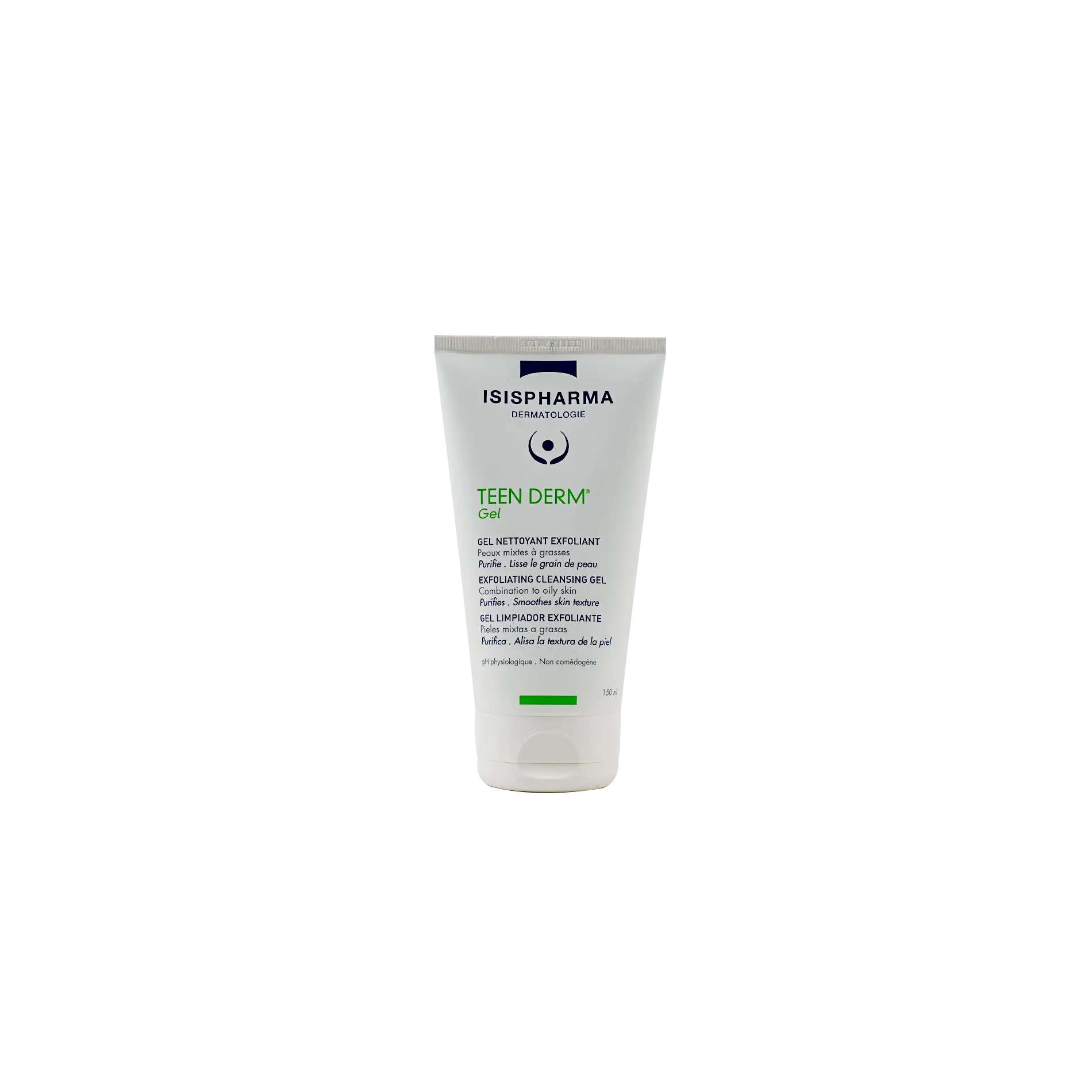 ISIS Teen Derm Exfoliating Cleansing Gel 150ml