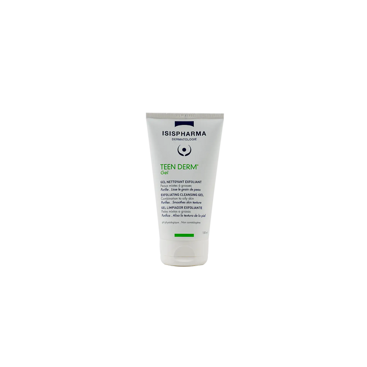 21272-ISIS Teen Derm Exfoliating Cleansing Gel 150ml