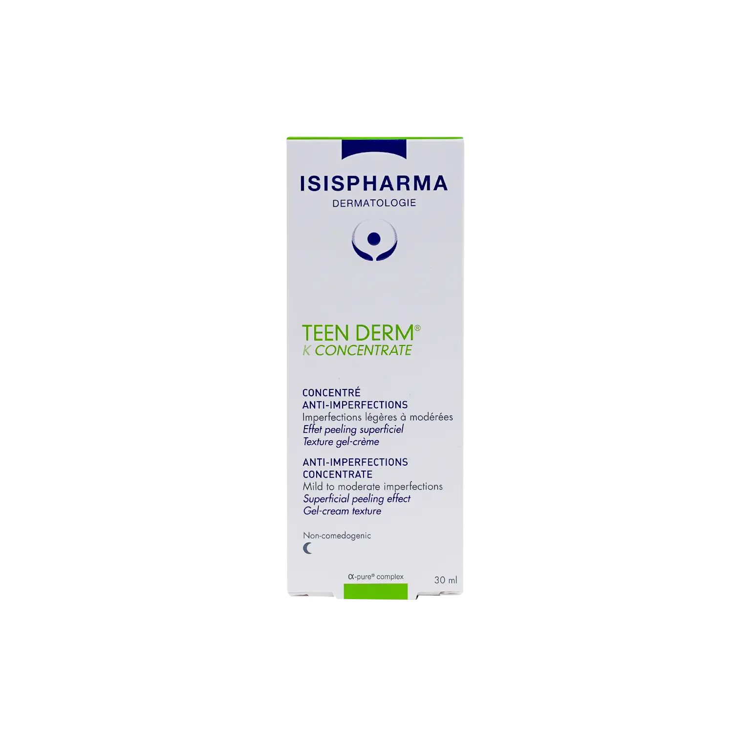 ISIS Teen Derm K Concentrate Cream 30ml