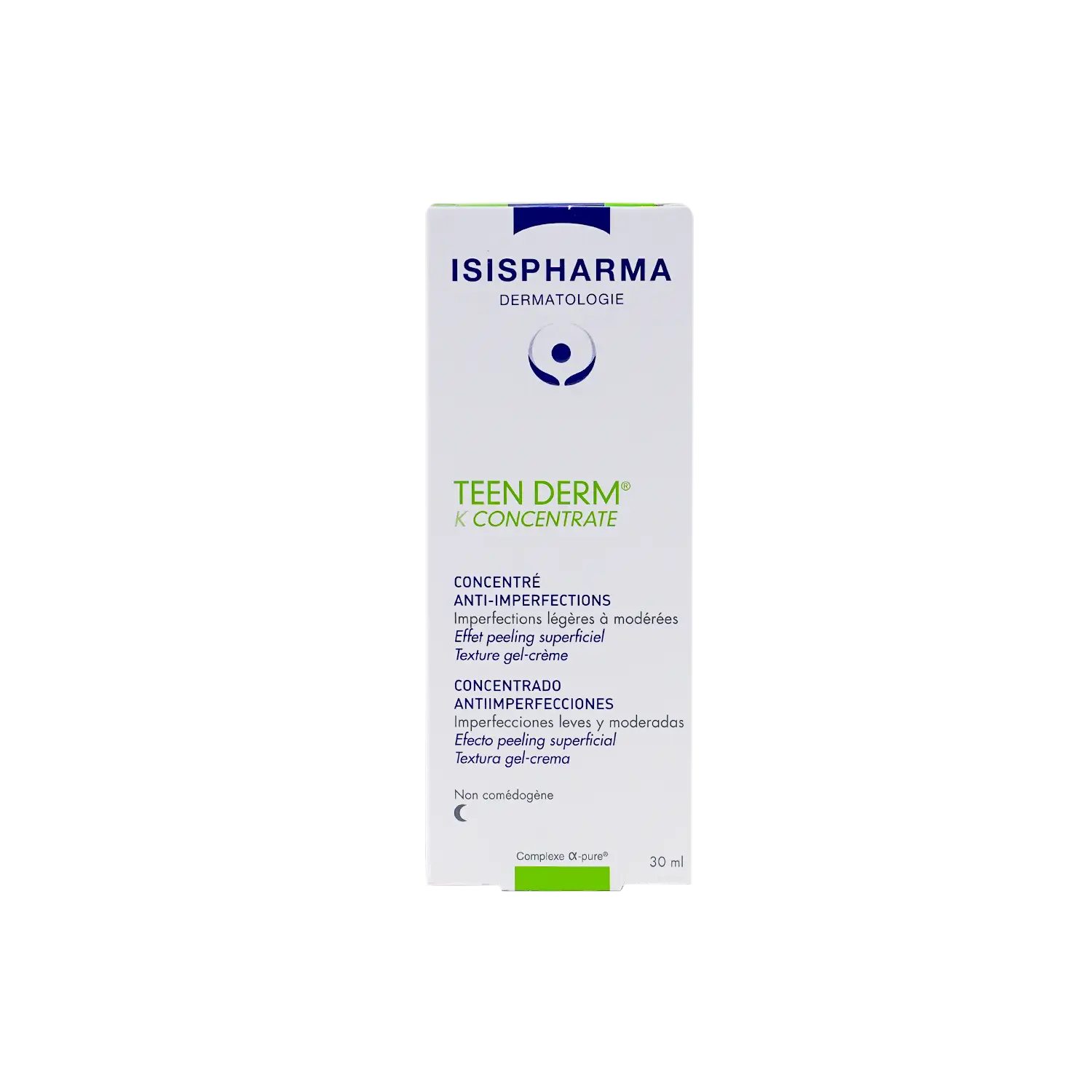 ISIS Teen Derm K Concentrate Cream 30ml