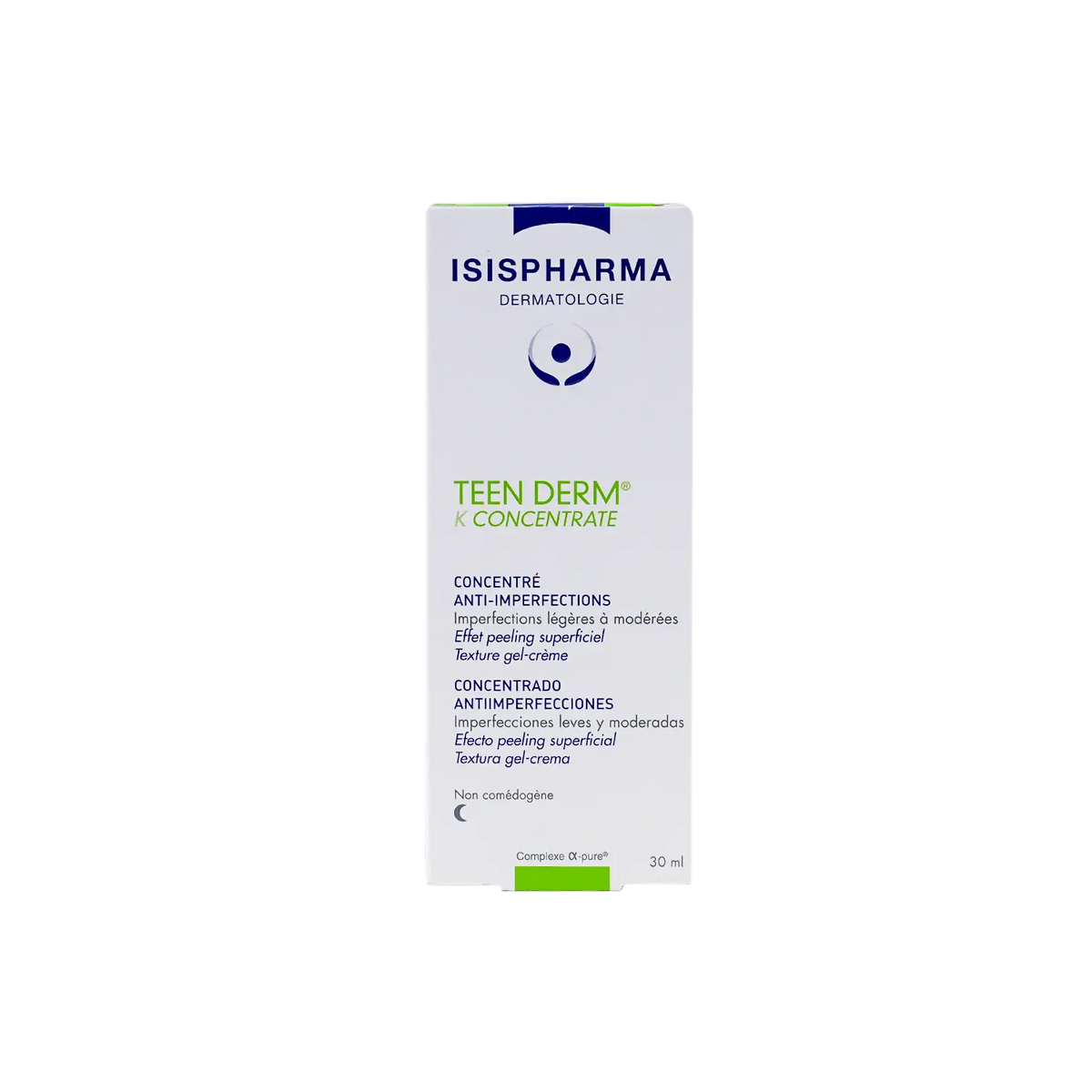 21277-ISIS Pharma Teen Derm K Concentrate Cream 30ml