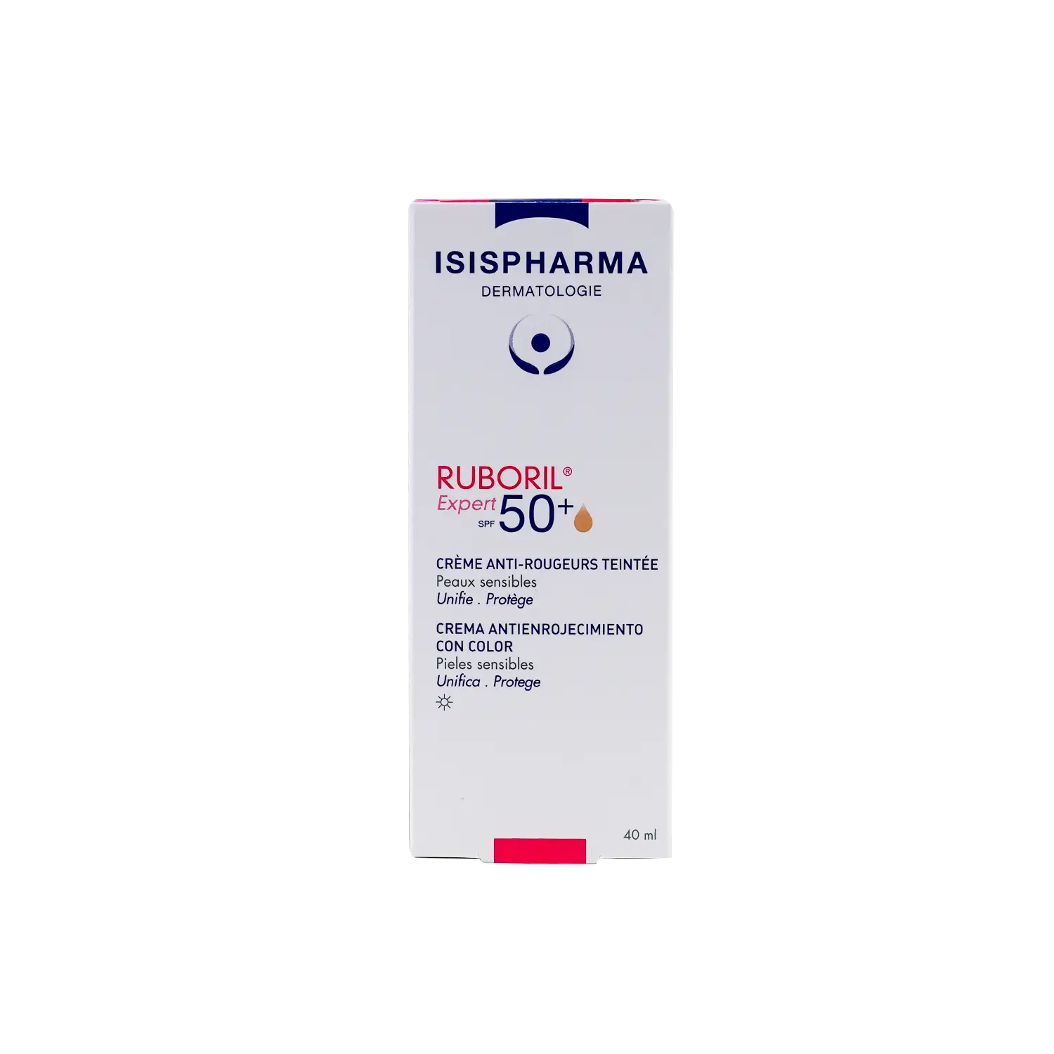 ISIS Ruboril Expert SPF50 + Tinted Anti-Redness Cream 40ml
