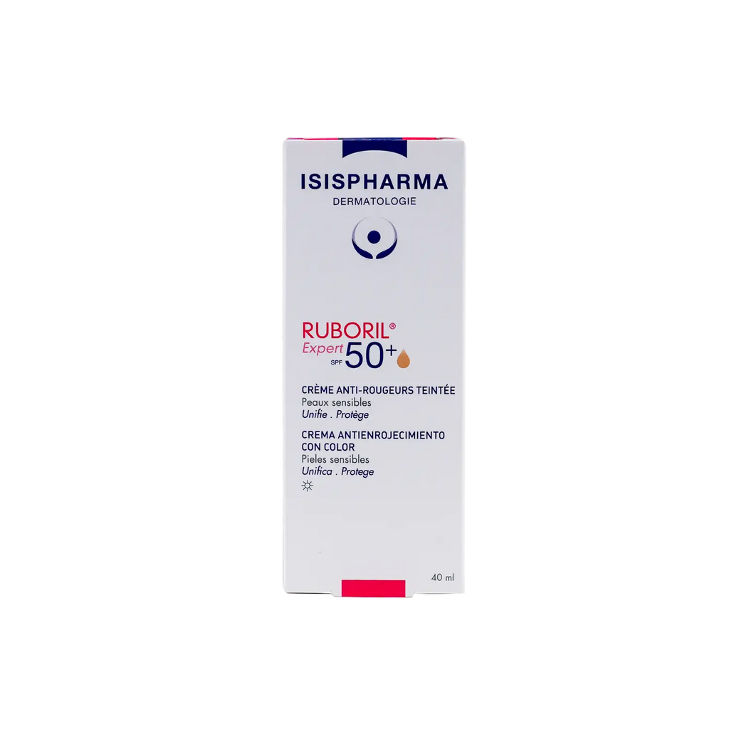 ISIS Ruboril Expert SPF50 + Tinted Anti-Redness Cream 40ml