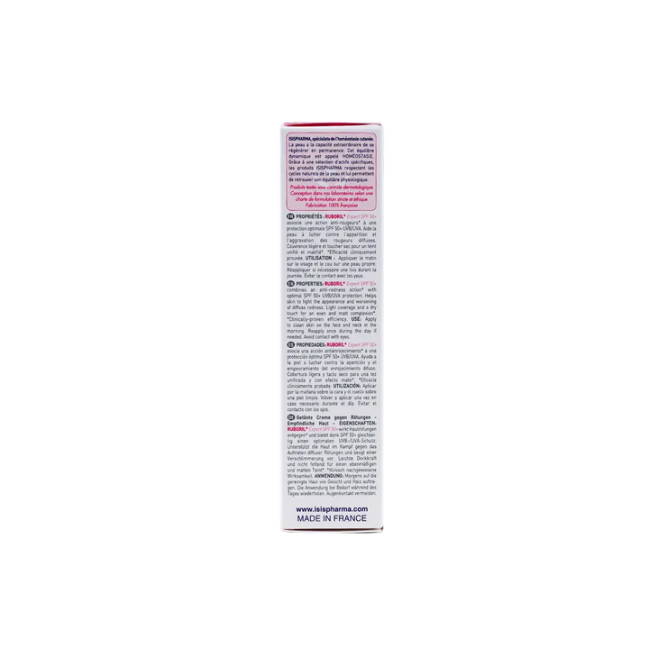 21280-ISIS Pharma Ruboril Expert SPF50+ Tinted Anti-Redness Cream 40ml +2