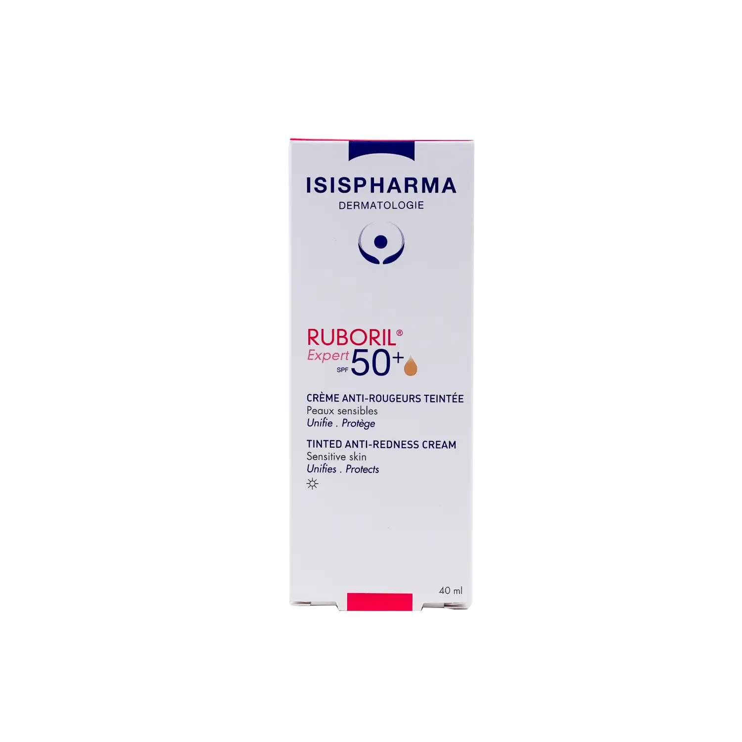 ISIS Ruboril Expert SPF50 + Tinted Anti-Redness Cream 40ml